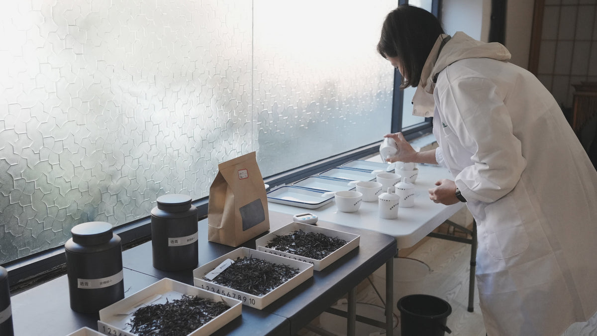 How is Professional Tea Assessment Done?