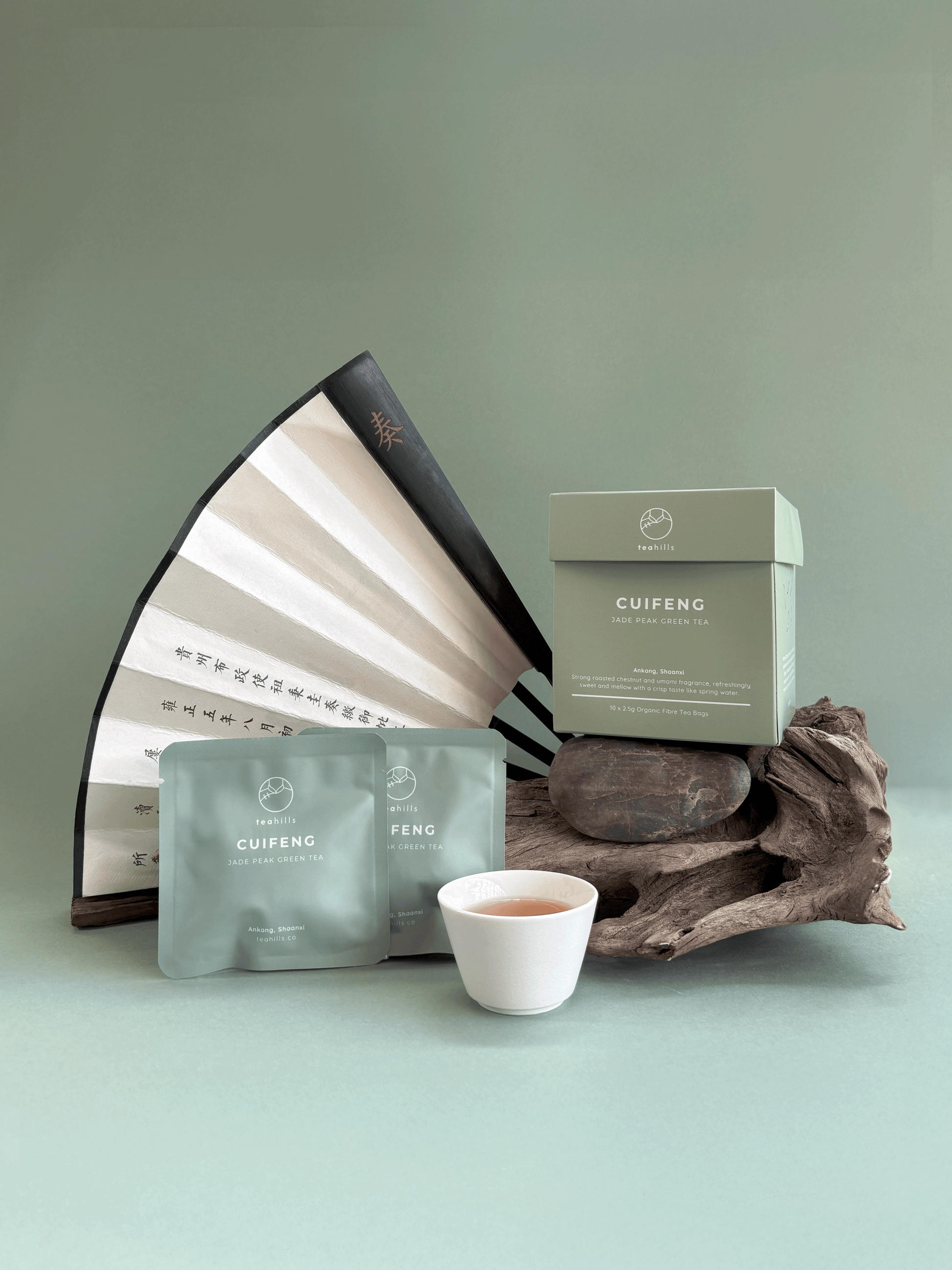 Green Tea, CUIFENG