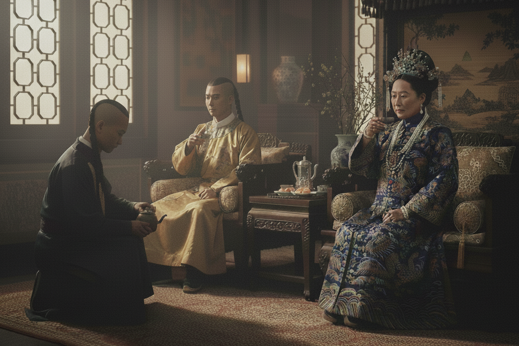 Chinese Royalty and Their Favorite Teas