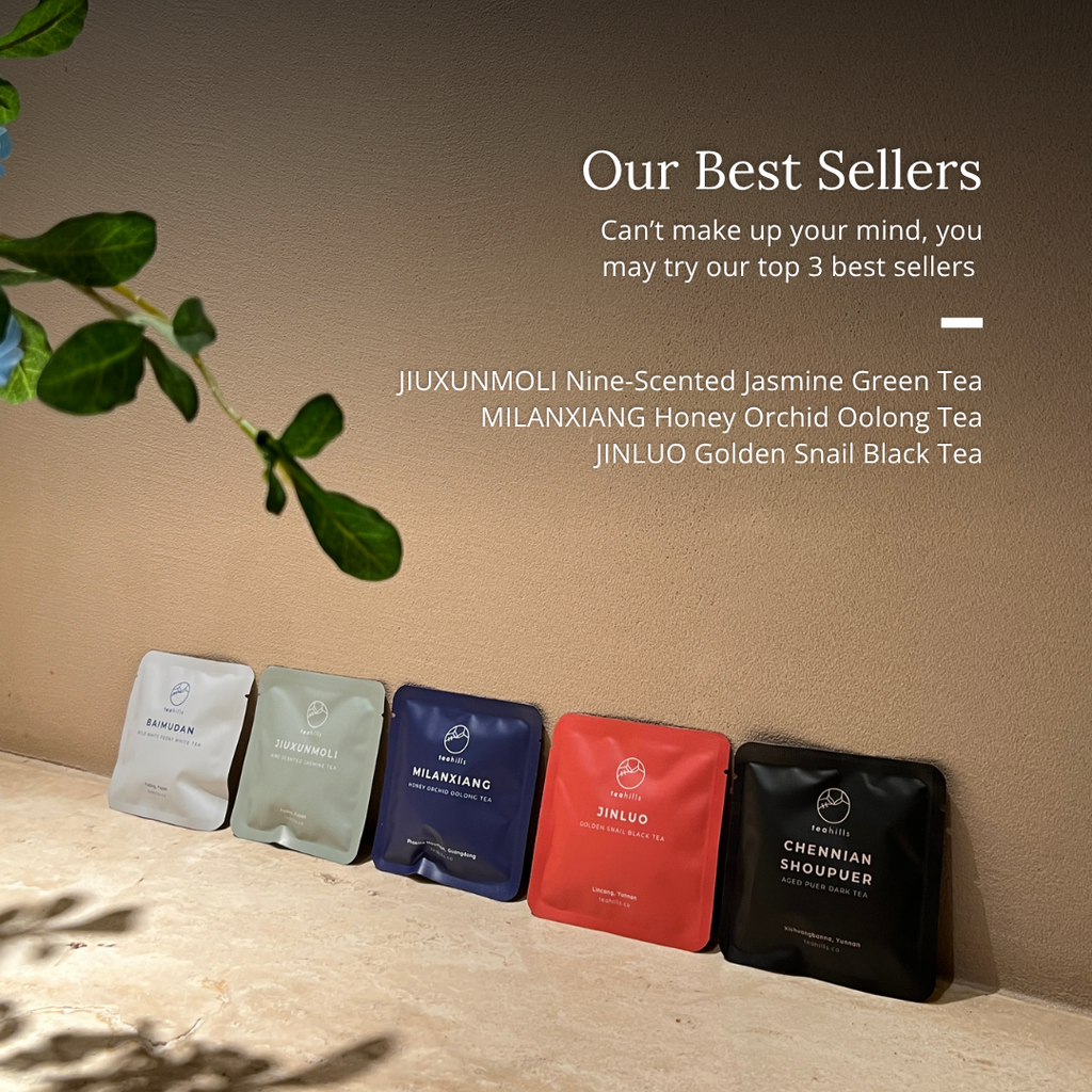 3-Sachet Tea Sampler Set
