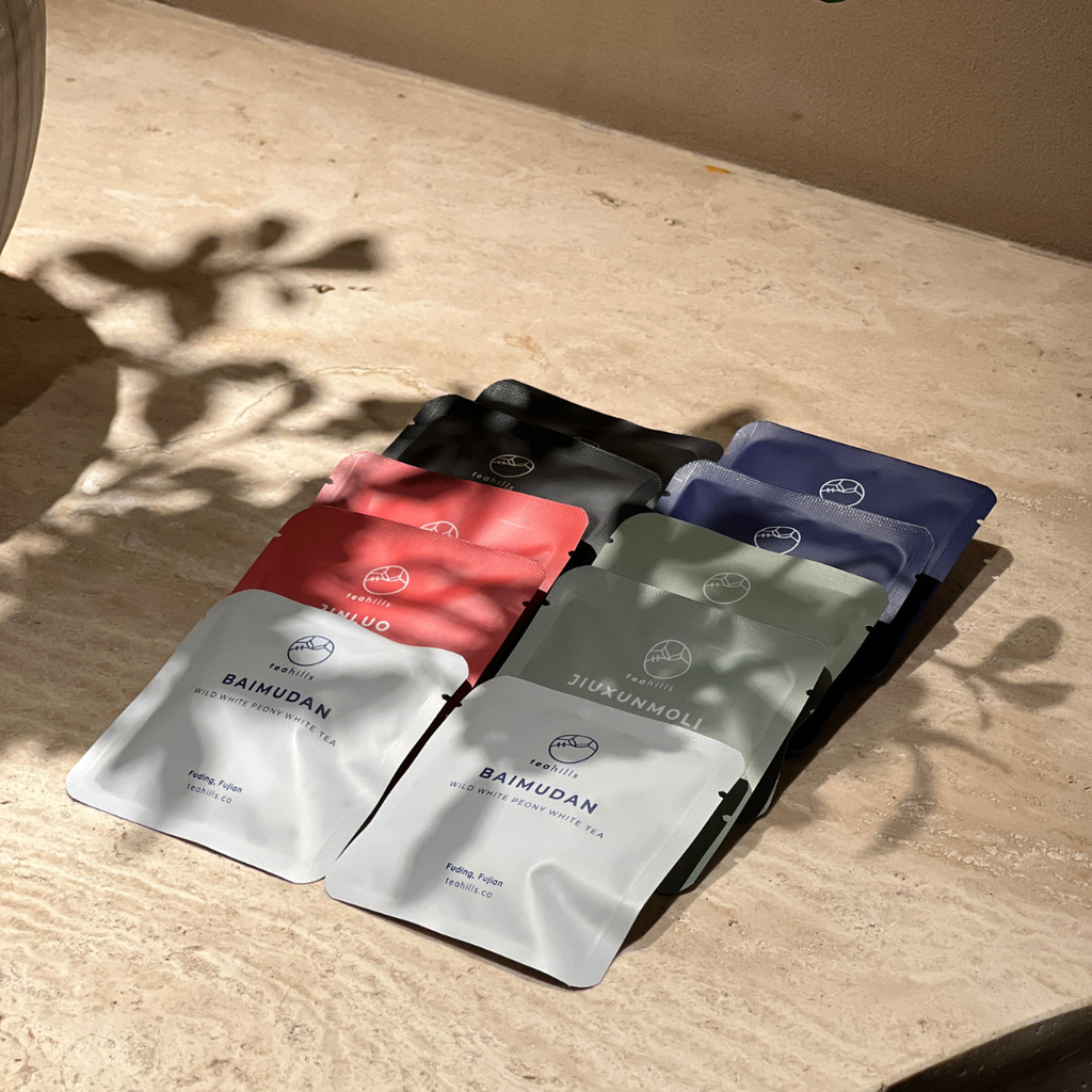 3-Sachet Tea Sampler Set