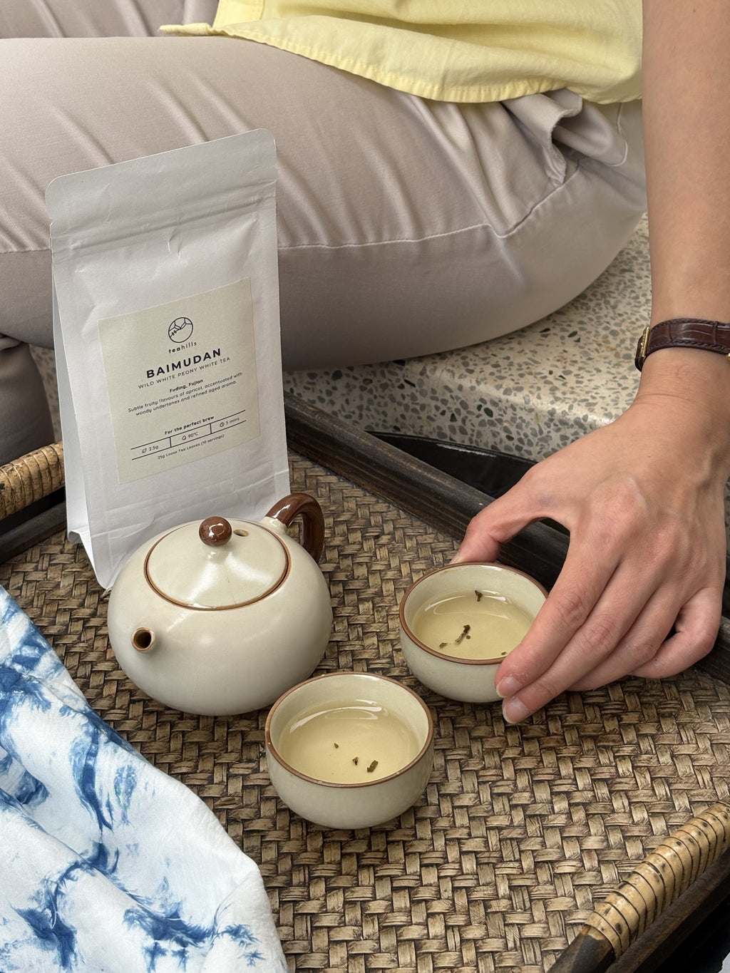 White Tea, BAIMUDAN