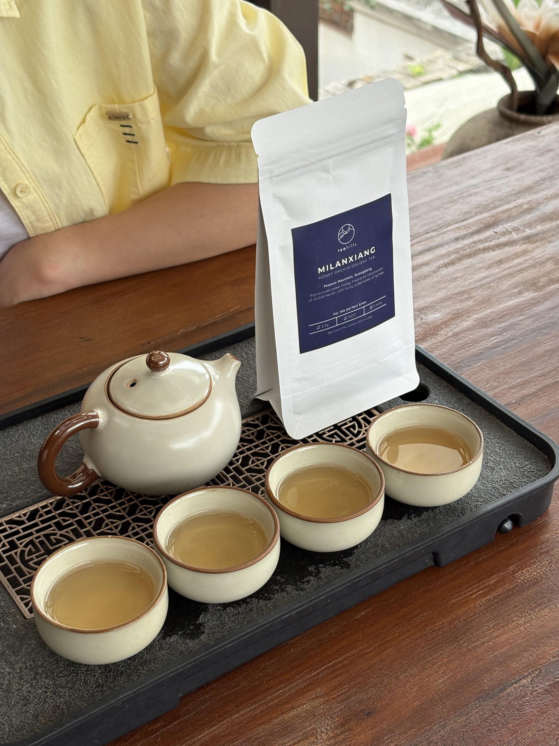 Oolong Tea, MILANXIANG