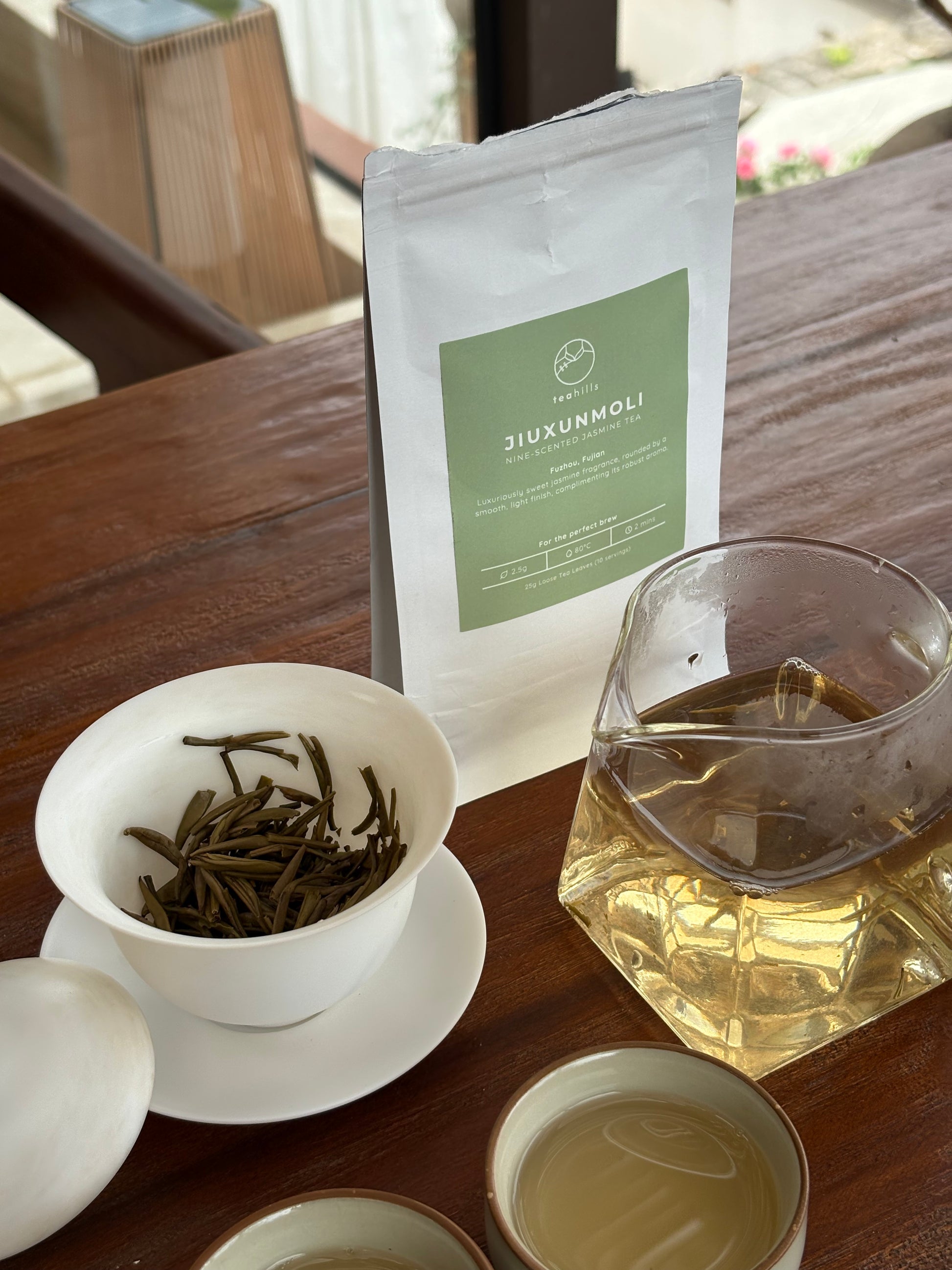 Green Tea, JIUXUNMOLI