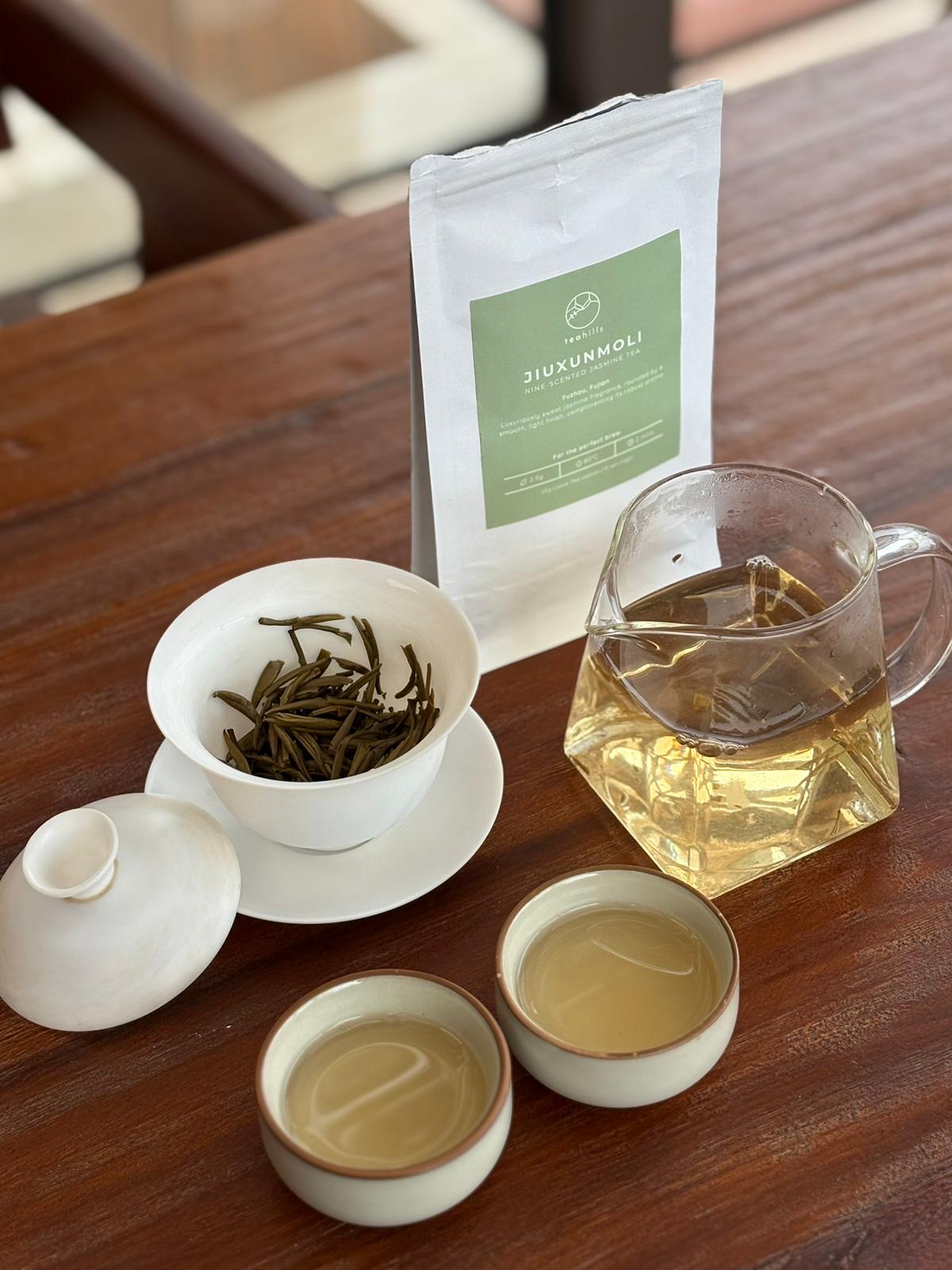 Green Tea, JIUXUNMOLI