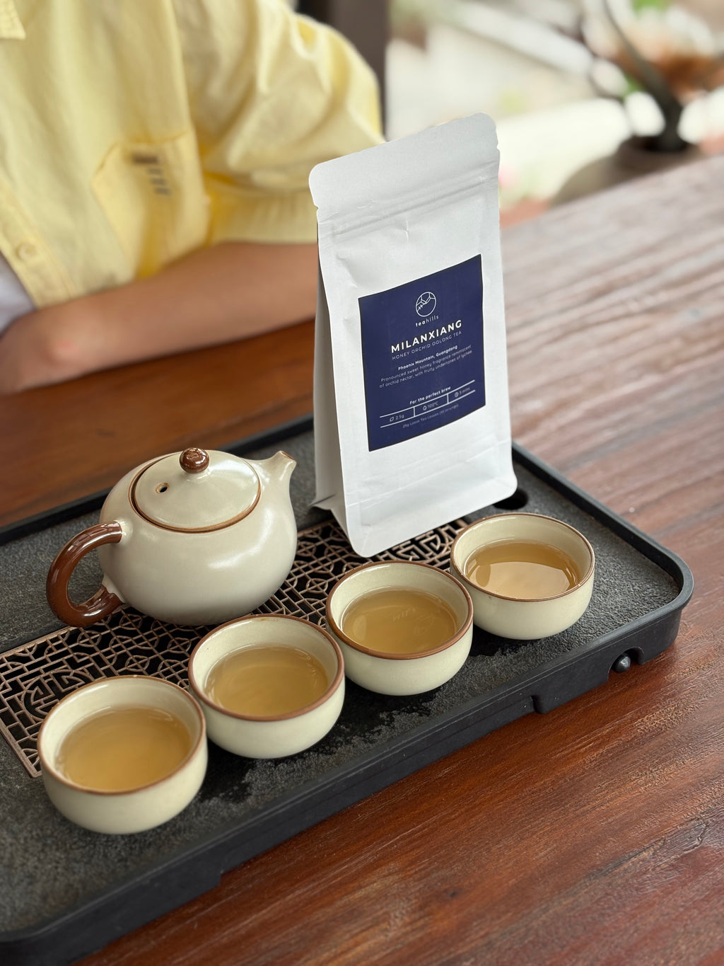 Oolong Tea, MILANXIANG