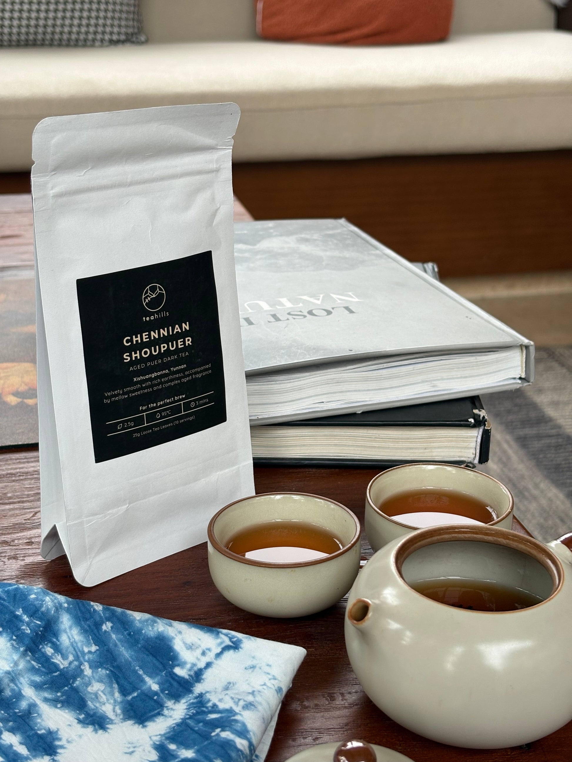 Dark Tea, CHENNIAN SHOUPUER