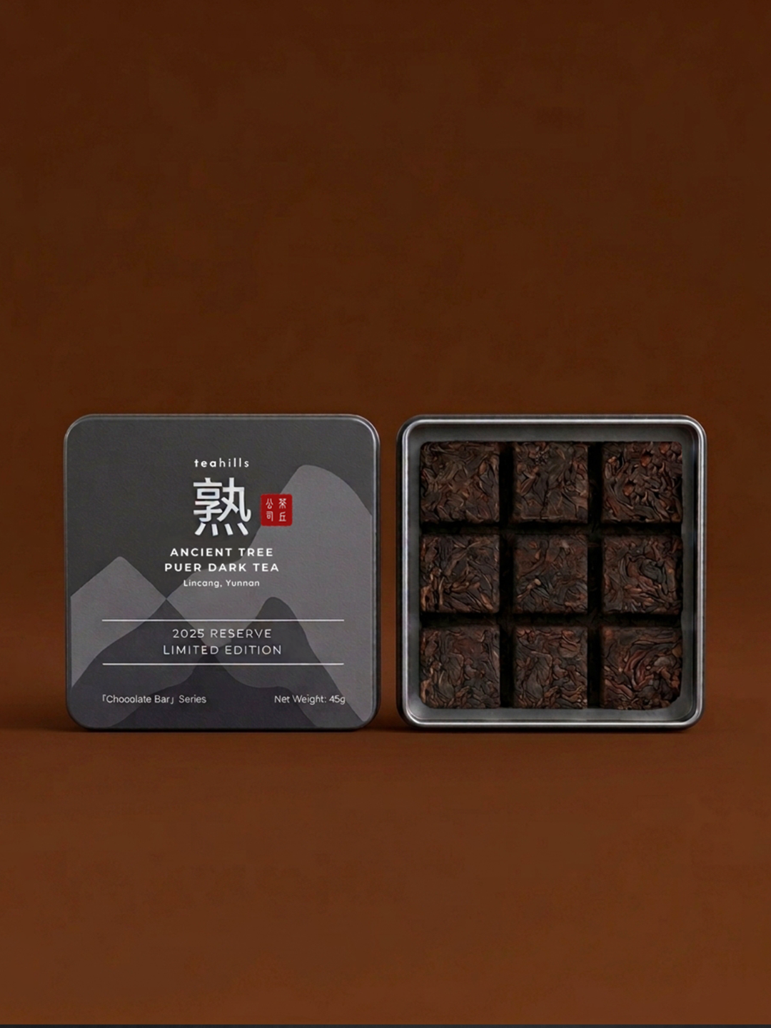 熟 Ancient Tree PUER Dark Tea