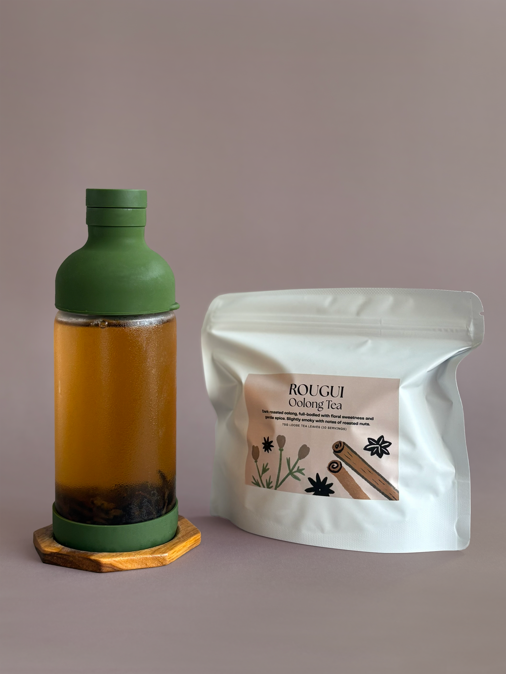 Cold Brew Oolong Tea, ROUGUI by Coldspring Brew