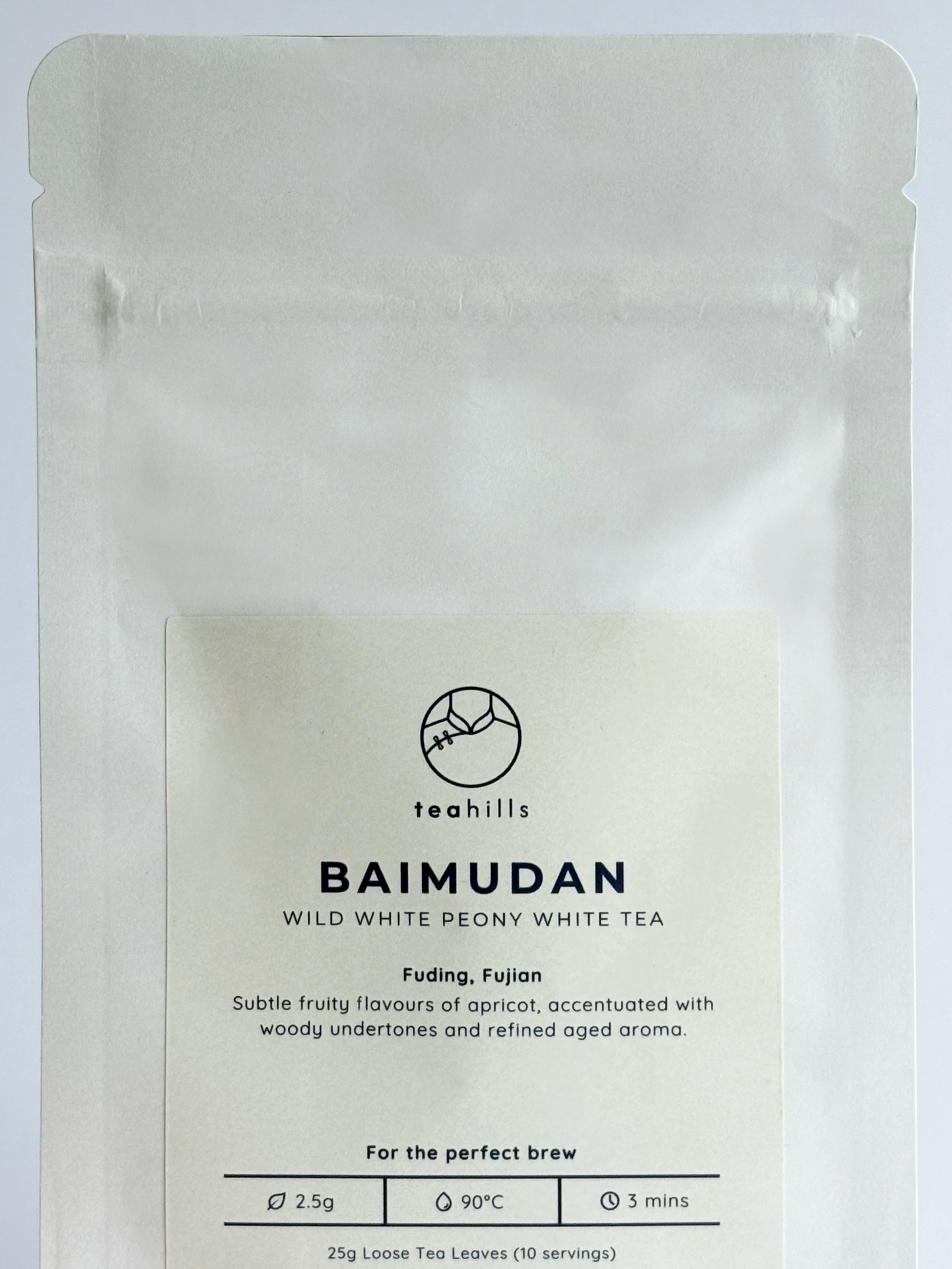 White Tea, BAIMUDAN