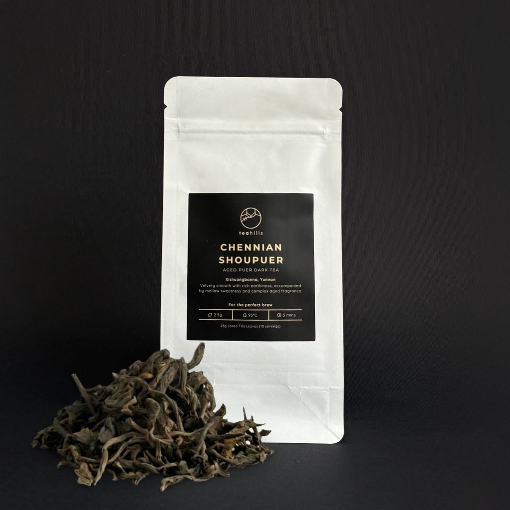 Dark Tea, CHENNIAN SHOUPUER