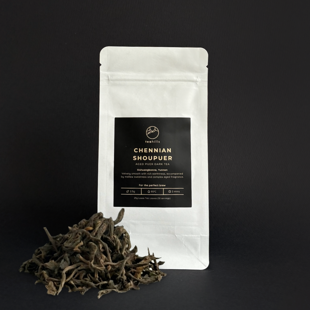 Dark Tea, CHENNIAN SHOUPUER