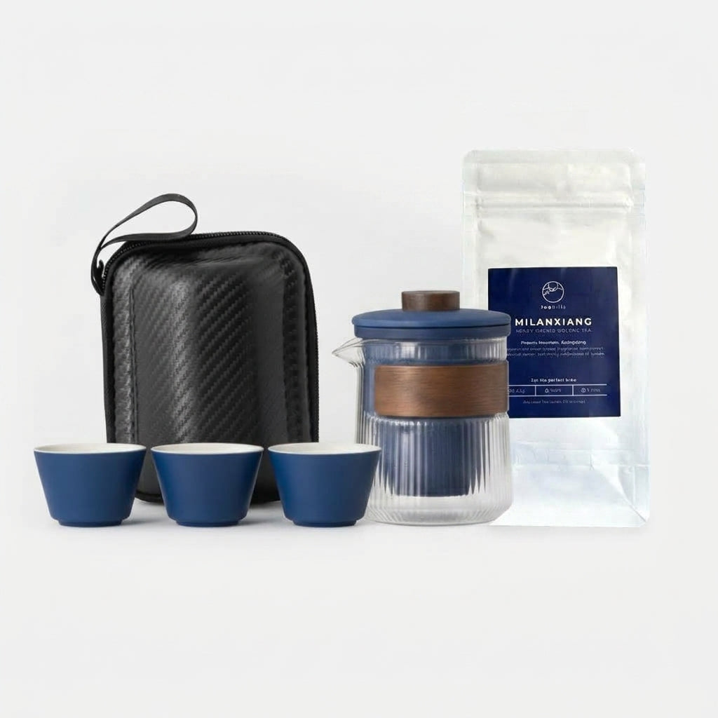 Traveler Tea Cup Set