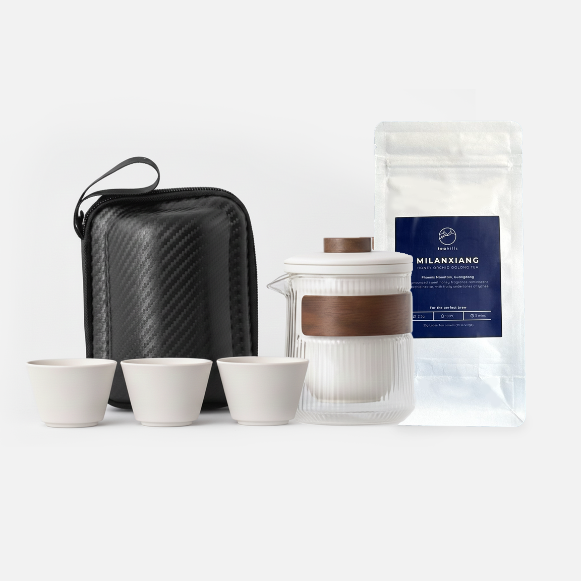 Traveler Tea Cup Set