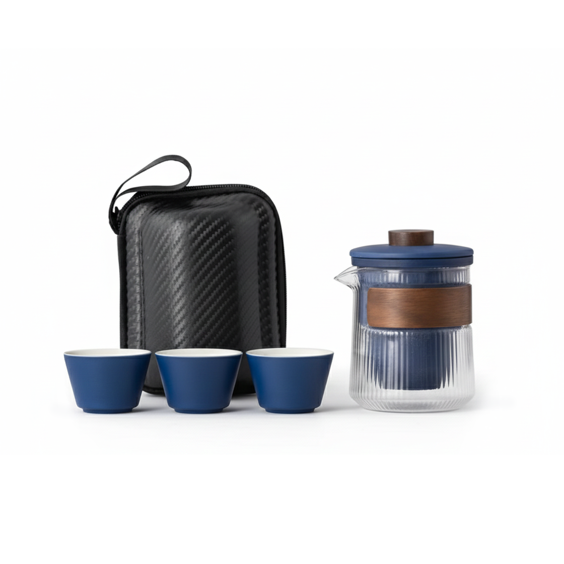 Traveler Tea Cup Set