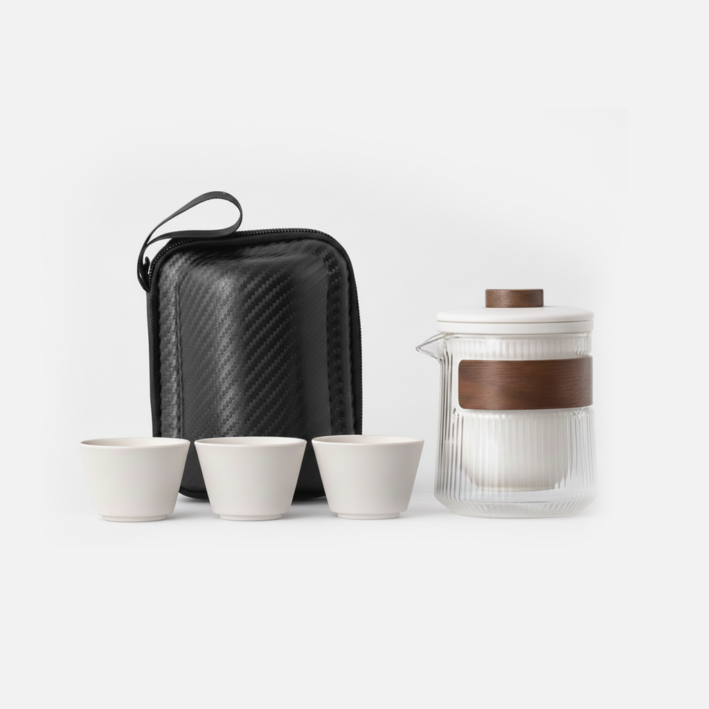 Traveler Tea Cup Set