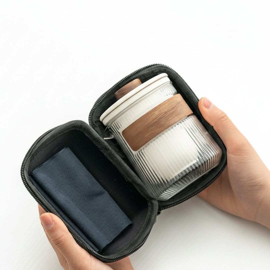 Traveler Tea Cup Set