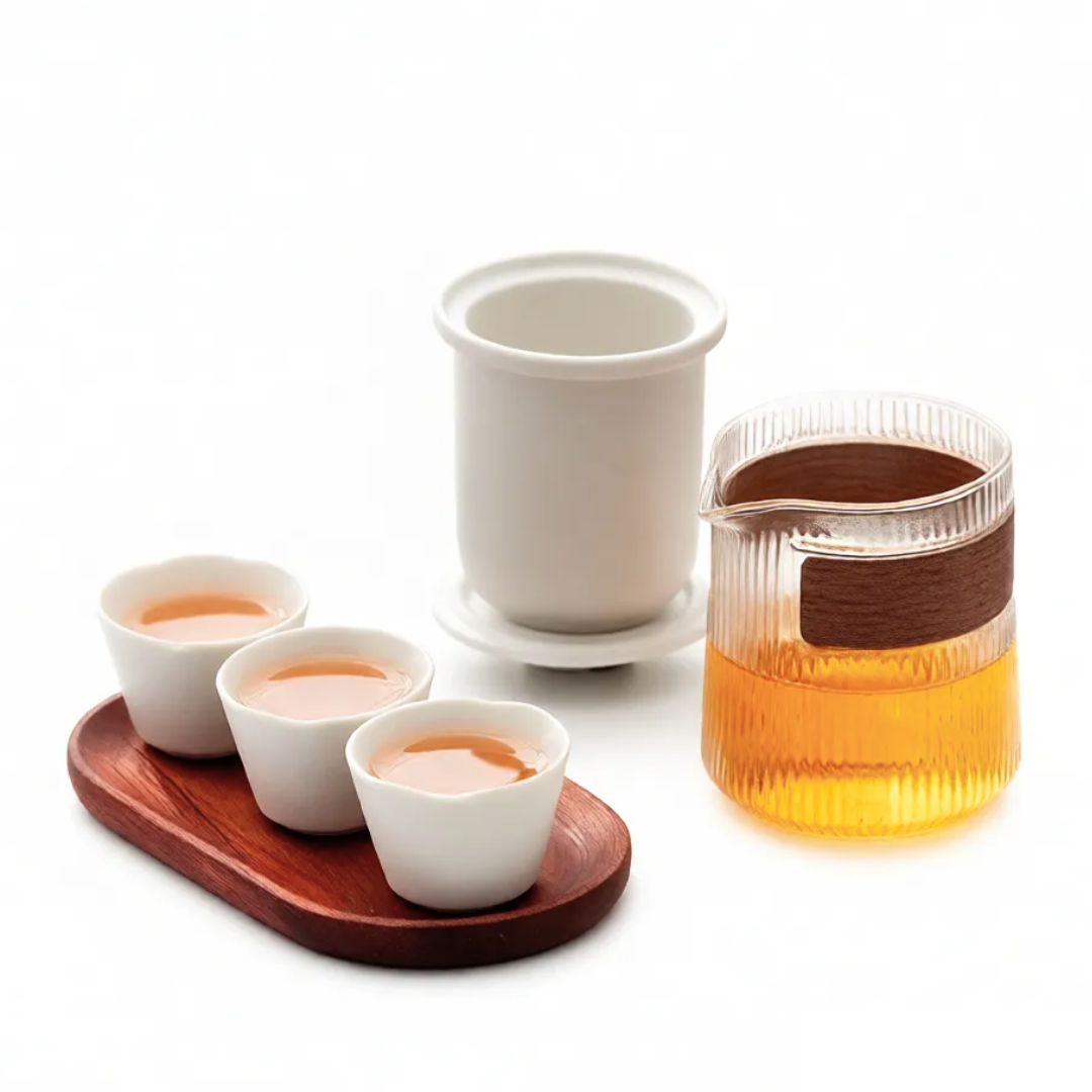 Traveler Tea Cup Set
